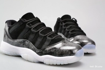 729  JORDAN 11 womens "BARON" 2506 (GS) AIR  RETRO LOW BG 528896- Trendy 0808